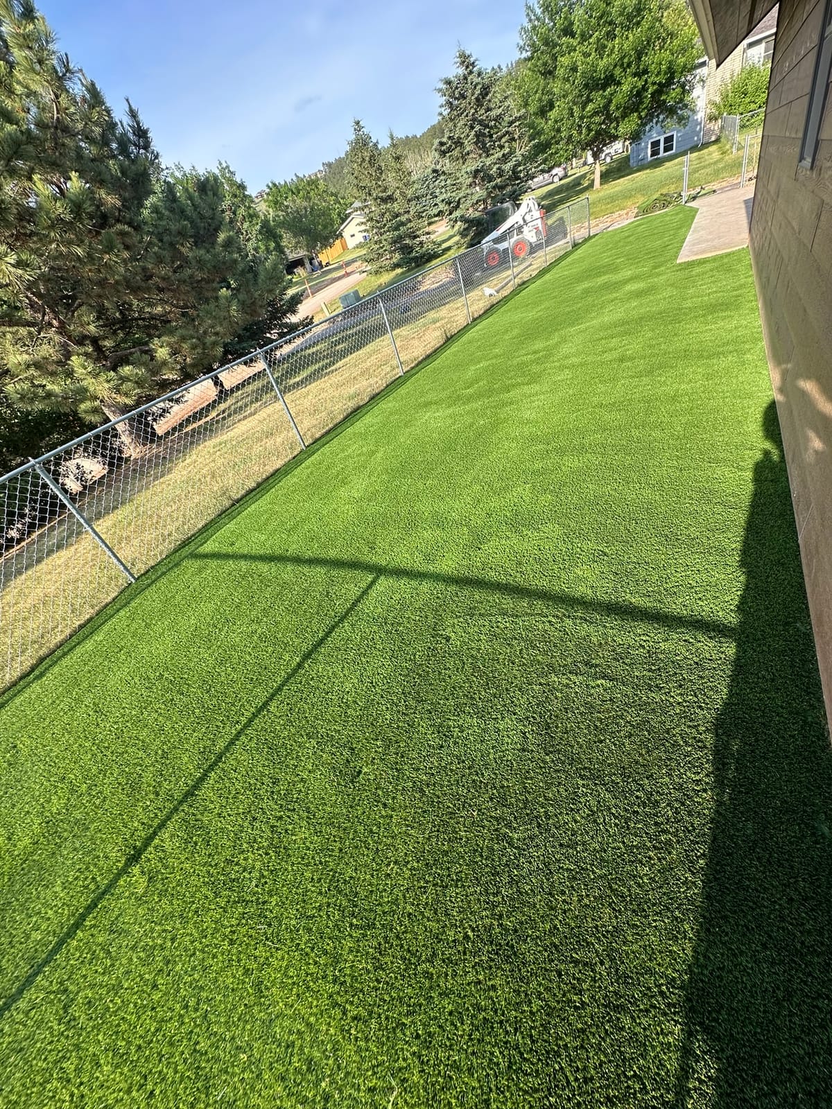 Artificial Turf for Dogs — Merkle Werks landscaping project
