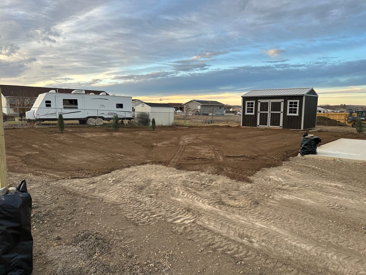 Excavation & Gravel — Merkle Werks