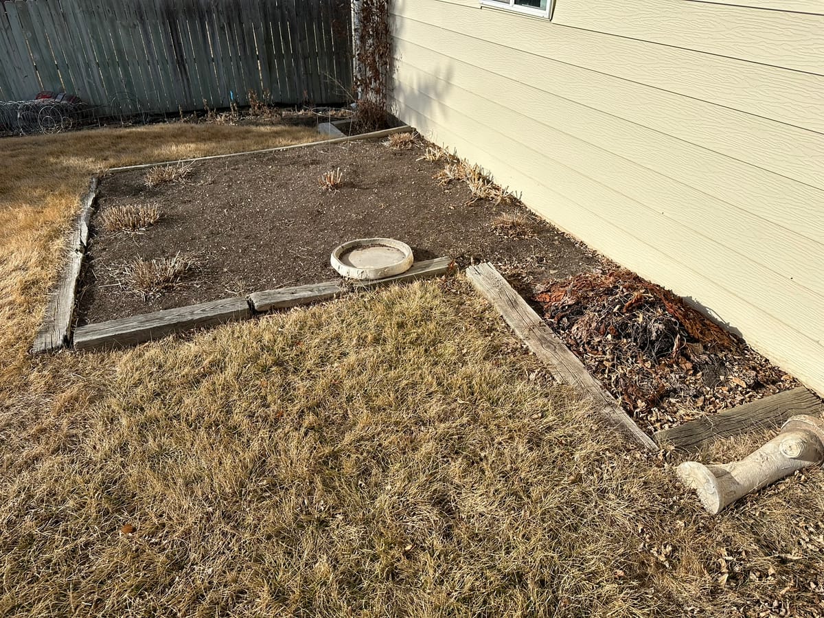 Raised Garden Beds Rebuilt — Merkle Werks landscaping project